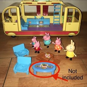 Peppa Pig's Transforming Campervan